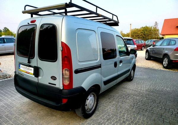 Renault Kangoo cena 10000 przebieg: 205600, rok produkcji 2006 z Dukla małe 466